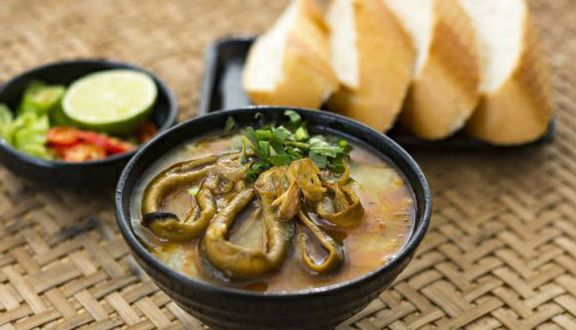 Súp Lươn Mềm  ĐB ( Ăn Kèm 01 Bánh Mì)