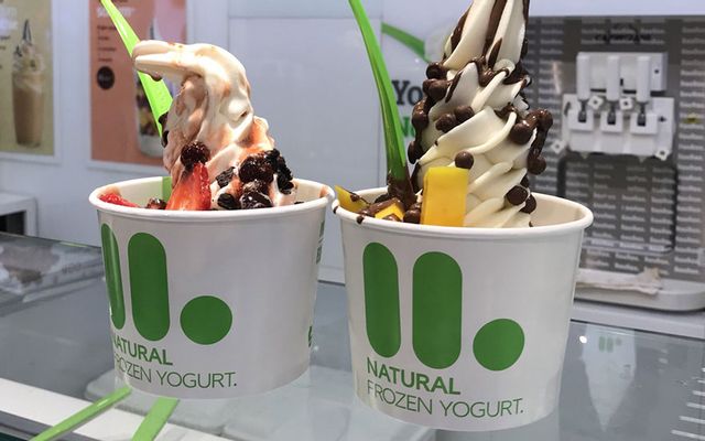 llaollao Natural Frozen Yogurt - TTTM Takashimaya