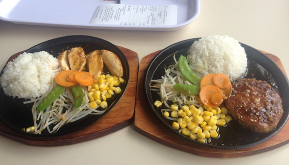 Little Tokyo Teppan - Food Court Bitexco Tower