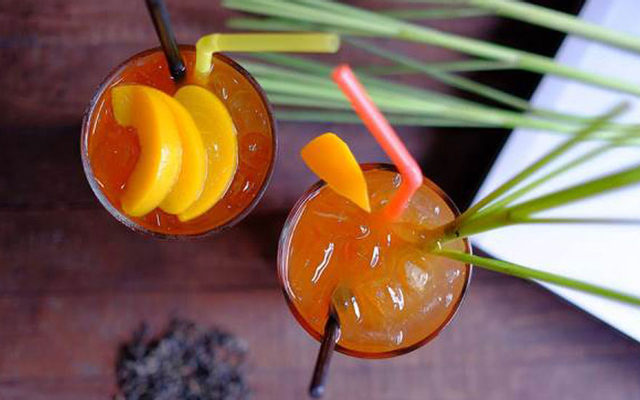 Trà tắc ly lớn