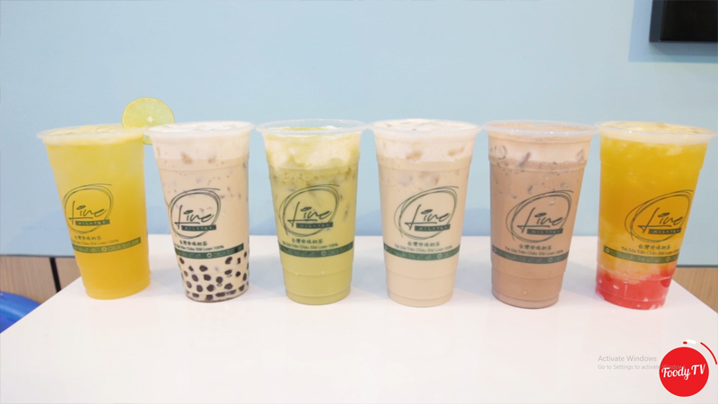 Line Tea