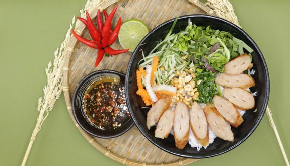 Bún Chả Giò Và Thịt Nướng