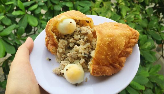 Hoành thánh chiên nhân thịt( 5 miếng/ hộp)