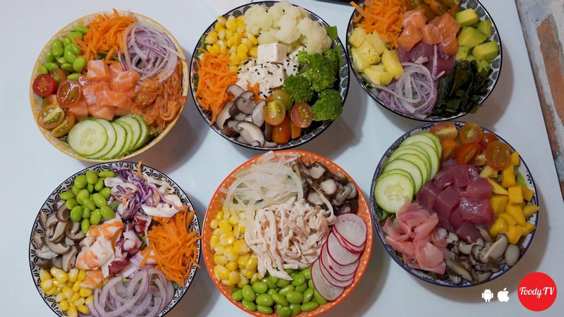 Let's Poke - Healthy Hawaiian Sashimi - Thảo Điền