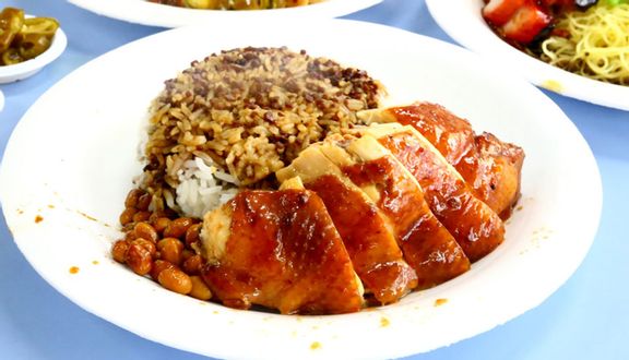 Cơm chiên cá mặn