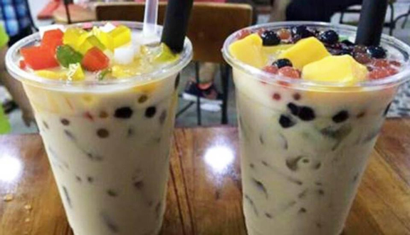 Thái Xanh Machiato