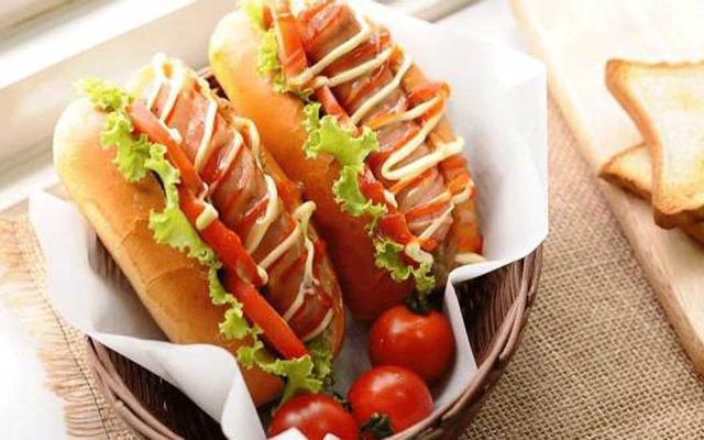 Corndog Xù Lớn