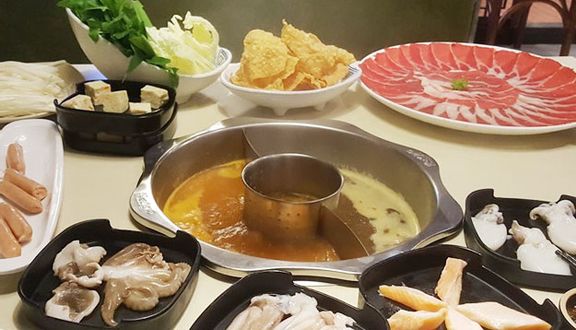 Canh hàng ngày (xà lách xoong, cải chua, rong biển)