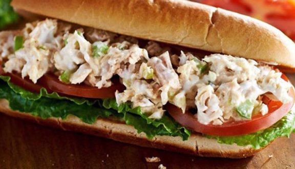 Sandwich chicken & bacon