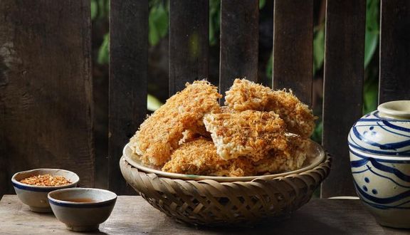 Cơm Cháy Siêu Chà Bông Ngon Bá Chấy