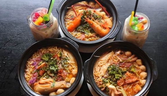 Mì lẩu Thái Bò