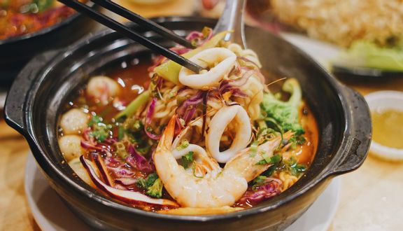 Mì Tomyum bò