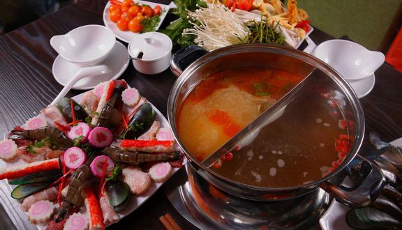Lẩu Xe Lửa - Lotte Mart Lê Đại Hành