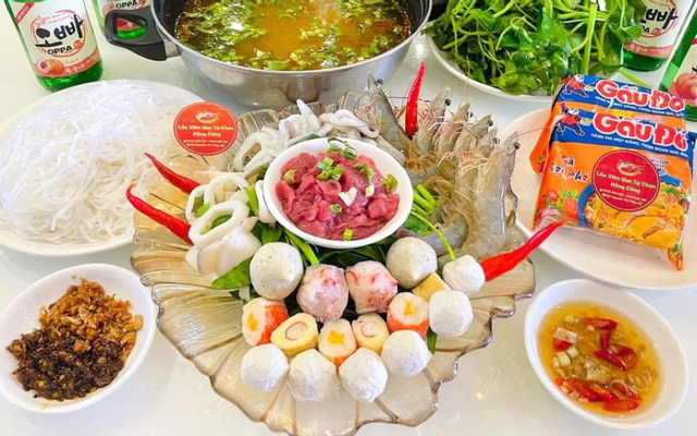 Lẩu Tự Chọn Hồng Kông