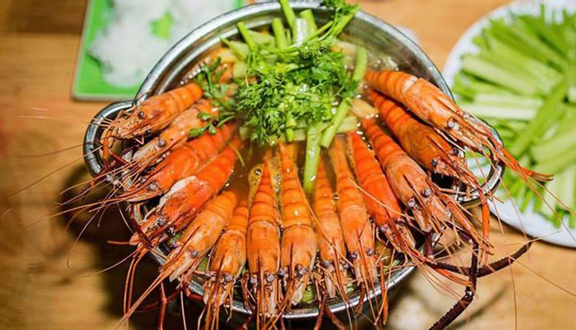 Lẩu Tôm Càng Xiên - Đường Số 45