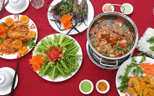 Cơm chiên cá mặn