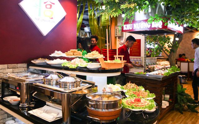 Trúc Quyên Lầu - Buffet Lẩu & Nướng - Vincom Bắc Từ Liêm