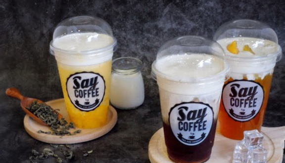 Coffee Dalgona Cốt Dừa Trân Châu Đường Đen