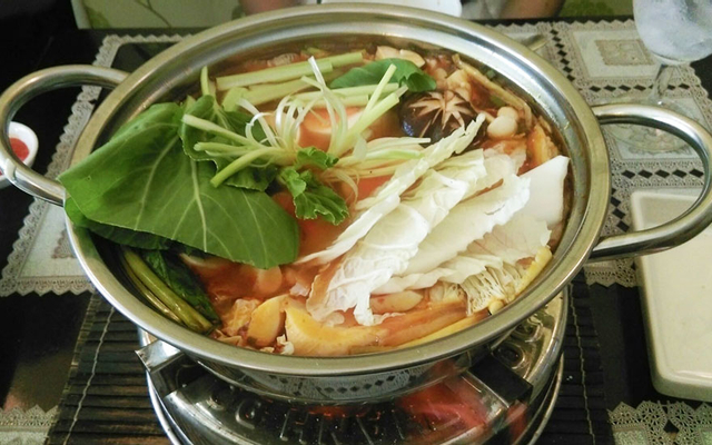 Cơm tấm sườn bì chay