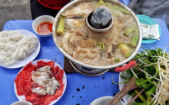 Lẩu Mắm - Điện Biên Phủ