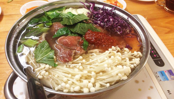 Lẩu Kim Chi Hàn Quốc