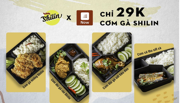 Cơm GÀ MIẾNG Shilin Yaki