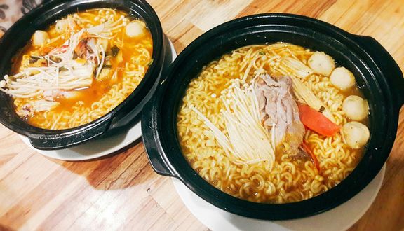 Mì bay vị hải sản