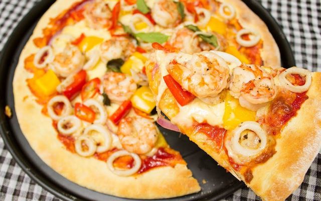 Tropical Pizza