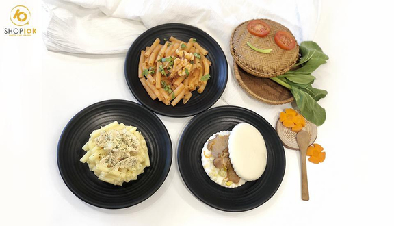 Bò lúc lắc + Cơm trắng + Trứng chiên