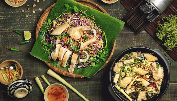 Lẩu Gà Lá Giang - Phạm Văn Hai