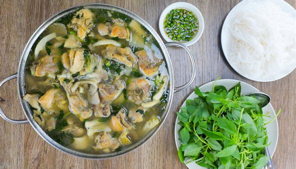 Lẩu Gà Lá É Phú Yên Hội Ngộ