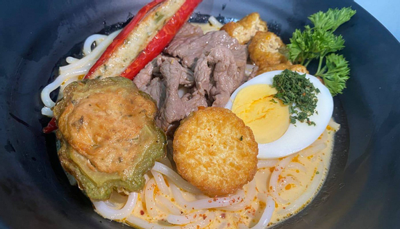 Mỳ Gói Xào Bò Sambal-  Beef Instant Noodles Sambal