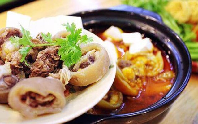Lẩu Đuôi Bò Năm Ngự