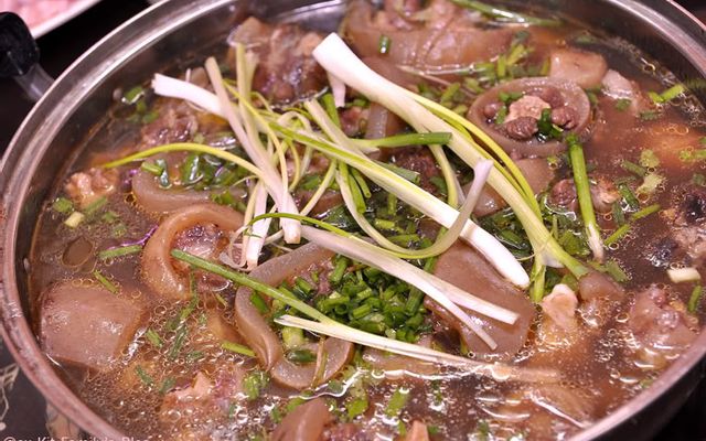 Lẩu Đuôi Bò A Tài