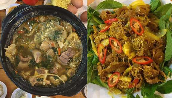 Lẩu Dê Vườn Gấu Kiên Giang