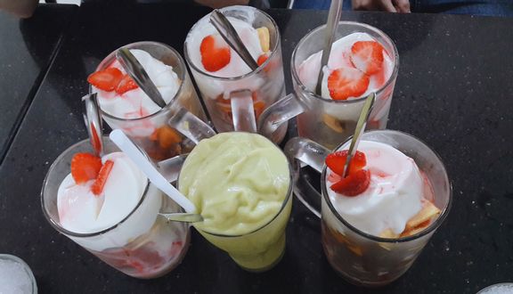 Sinh tố dâu
