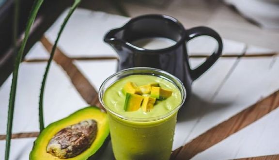 Sinh tố chuối đậu phộng
