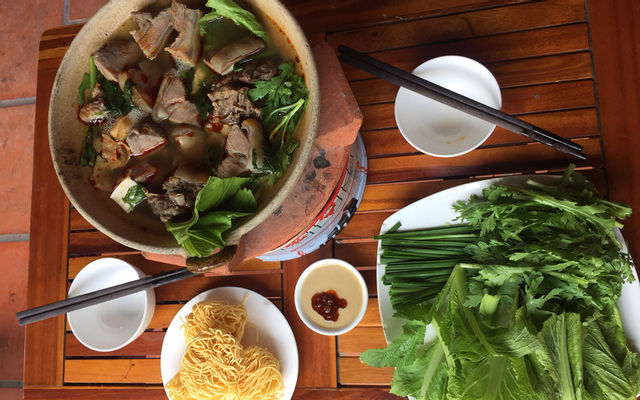 Ngọc dương hấp gừng