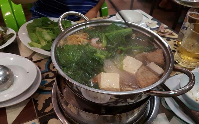 Dựng dê tiềm thuốc bắc