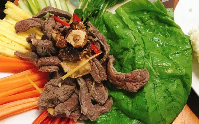 Dê Hấp Gừng Sả