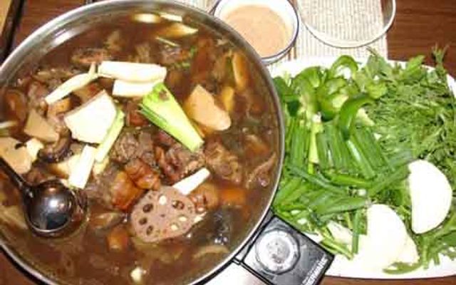Lẩu Dê Đức Hùng - Thống Nhất