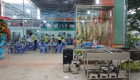 Lẩu Dê Anh Ba - Hòa Bình