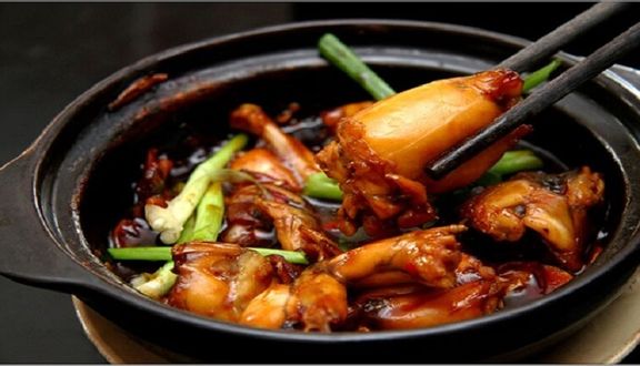 Cơm Ếch Kho Sa Tế 1,5 Con
