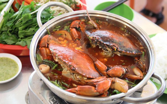 Lẩu Cua - Dũng Năm Căn 5