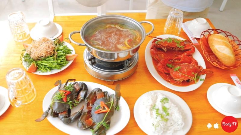 Lẩu Cua Đất Mũi - Vĩnh Viễn