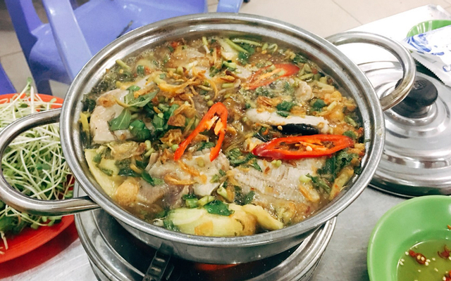 Lẩu Cá Đuối - Bến Bình Đông