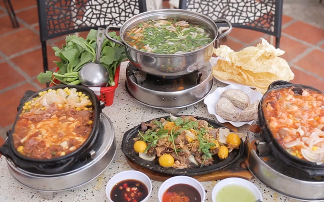 Lẩu Bò Tí Chuột