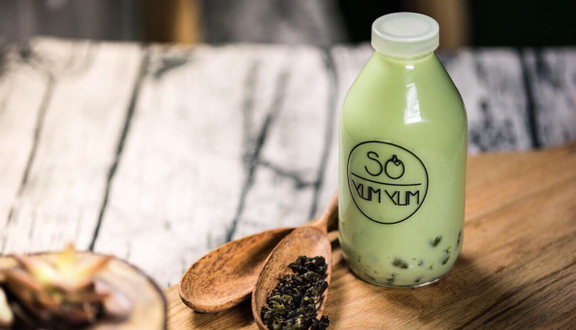 Trà sữa oolong