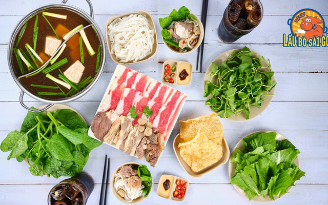 Lẩu Bò Sài Gòn Vivu - Aeon Mall Bình Tân
