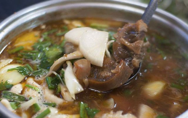 Tủy bò thêm lẩu